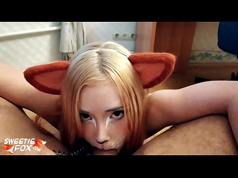 ❤️ Kitsune menelan batang dan air mani di dalam mulutnya ❤️ Lucah tegar di lucah ms.muitohentai.ru ❌️❤